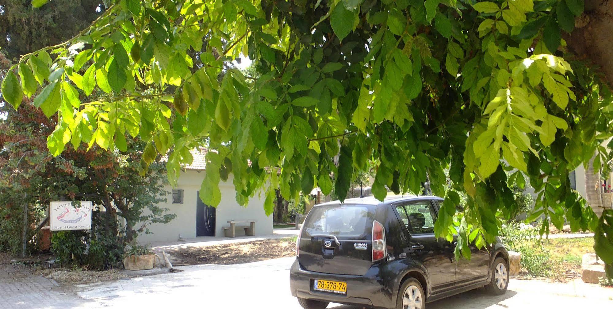 Nuriel Fruit & Guest House Sheʼar Yashuv Eksteriør billede