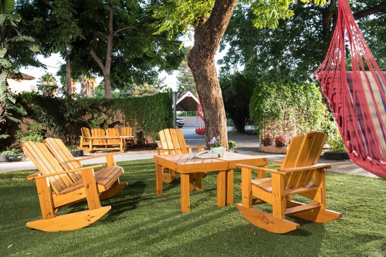 Nuriel Fruit & Guest House Sheʼar Yashuv Eksteriør billede